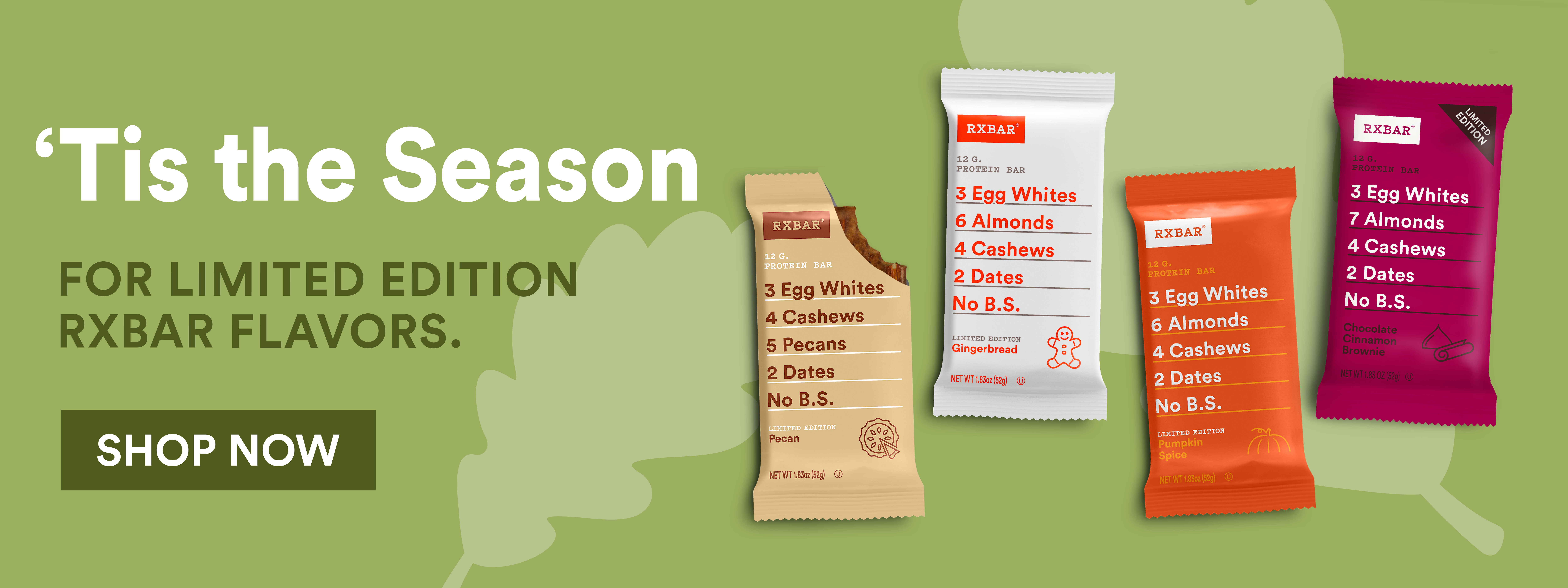 RXBAR - Protein Bars, Breakfast Bars, Nut Butters, and Oats