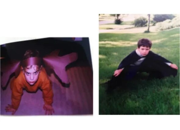2 young boys