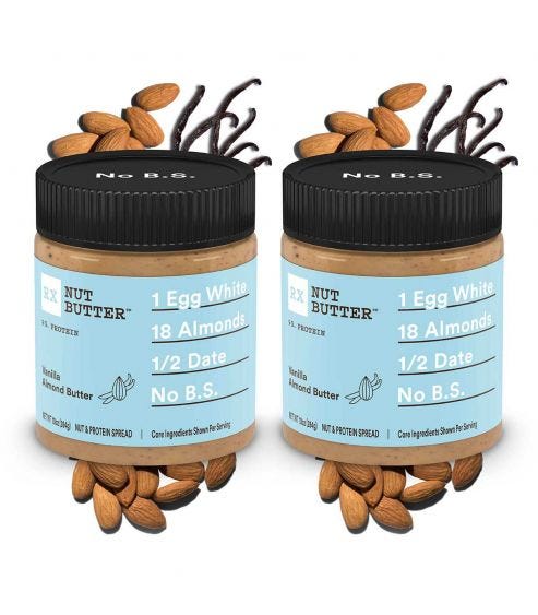 Vanilla Almond Butter