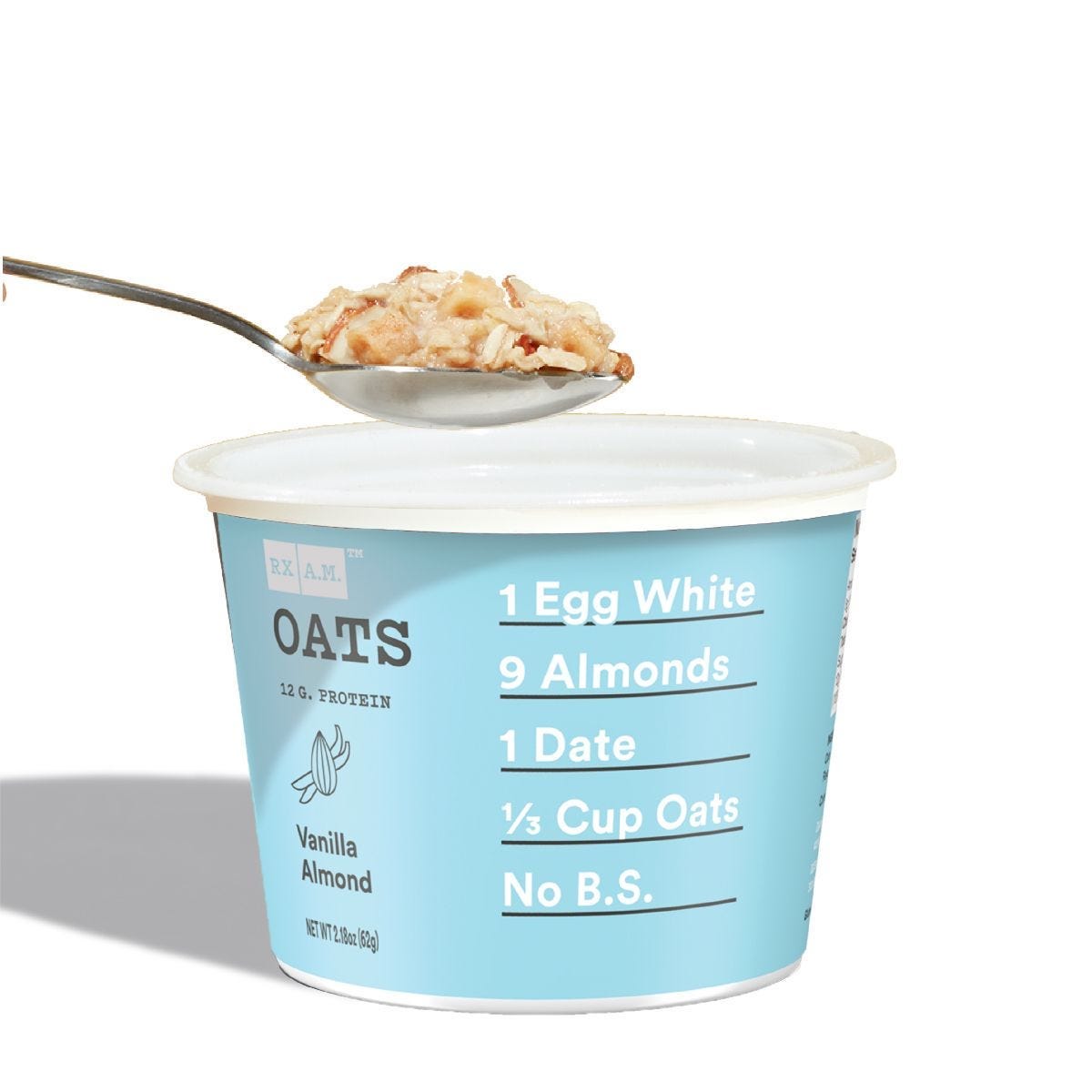 Behind the Flavor - Vanilla Almond Oats