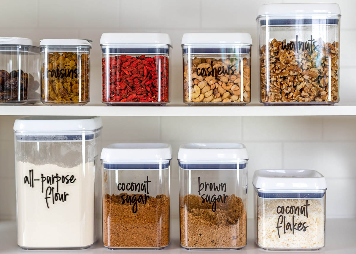 How to Organize a Pantry in 5 Easy Steps