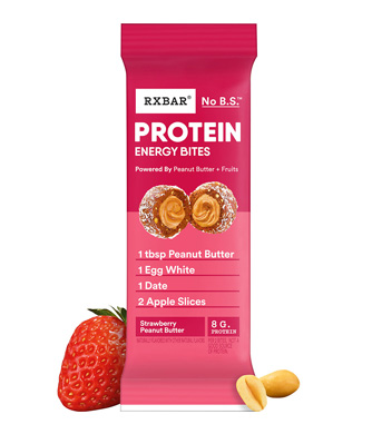 RXBAR Protein Bites Package with ingredients