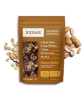 RXBAR Granola Package with ingredients