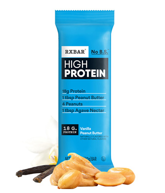 RXBAR Bars Package with ingredients