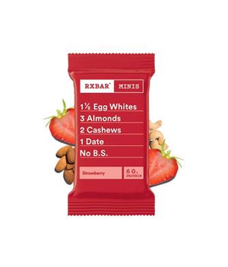 RXBAR Mini Package with ingredients