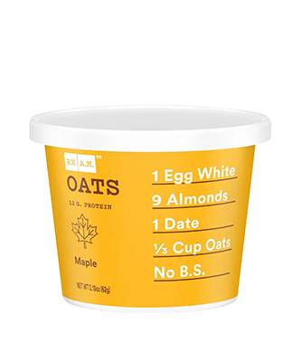RXBAR Oats Package
