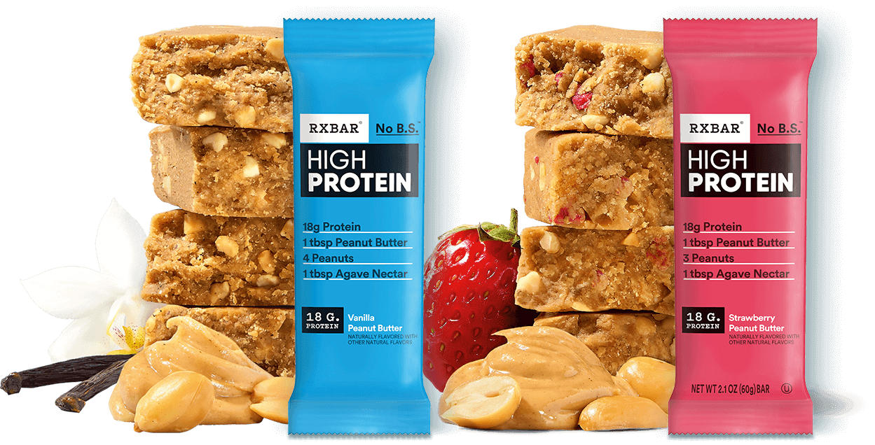 HIGH PROTEIN RXBARs