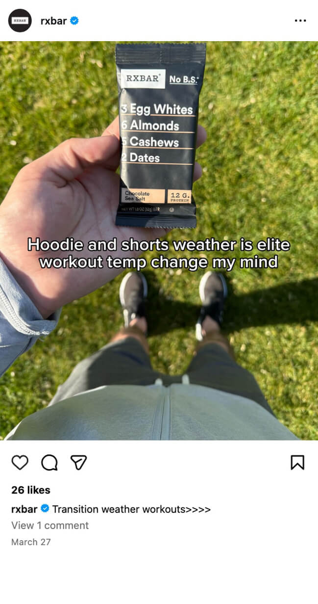Hoodie and shorts weather is elite workout temp change my mind