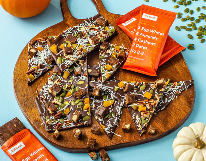 pumpkin spice power bark