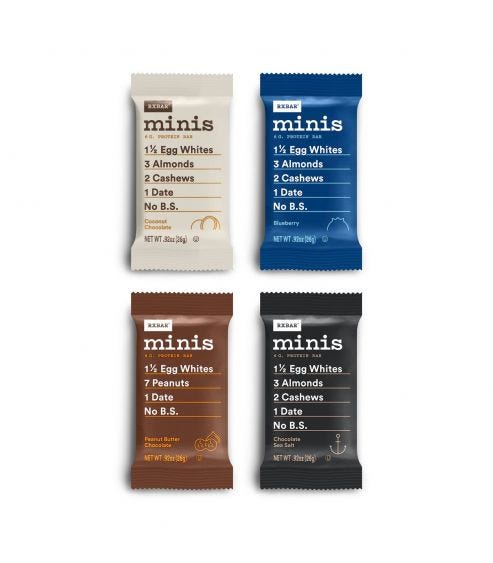 Mini Protein Bars Variety Pack 