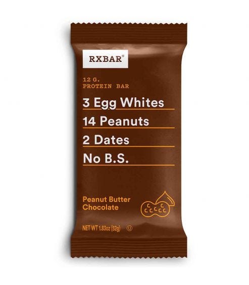 Peanut Butter Chocolate Protein Bars (12 Count) 