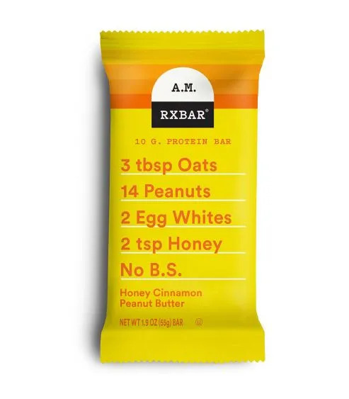 Peanut Butter Breakfast Bar 
