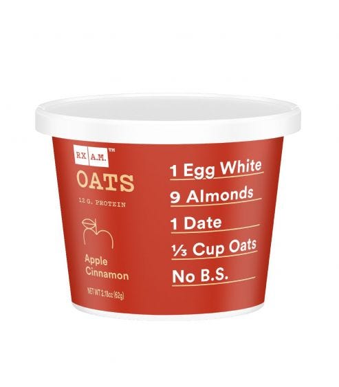 Apple Cinnamon Oats 
