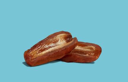 sliced dates